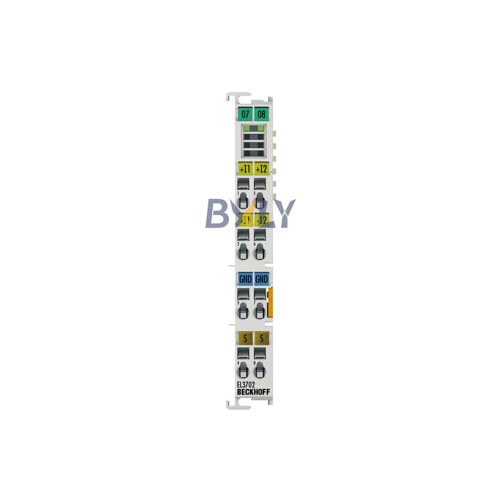 Beckhoff EL3702 EtherCAT Terminal, 2-Channel Analog Input Module