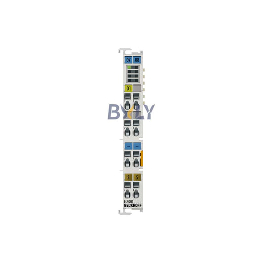 Beckhoff EL4001 EtherCAT Terminal, 1-Channel Analog Output Module