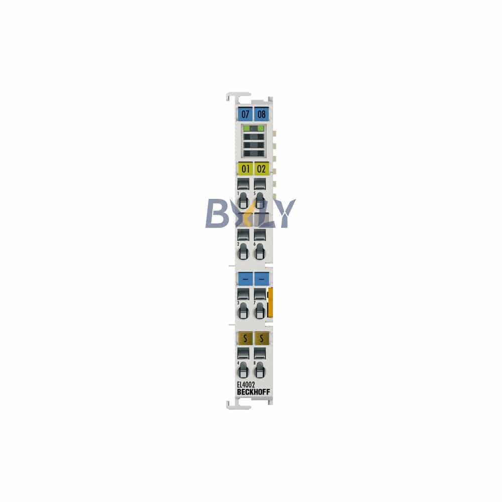 Beckhoff EL4002 EtherCAT Terminal, 2-Channel Analog Output Module