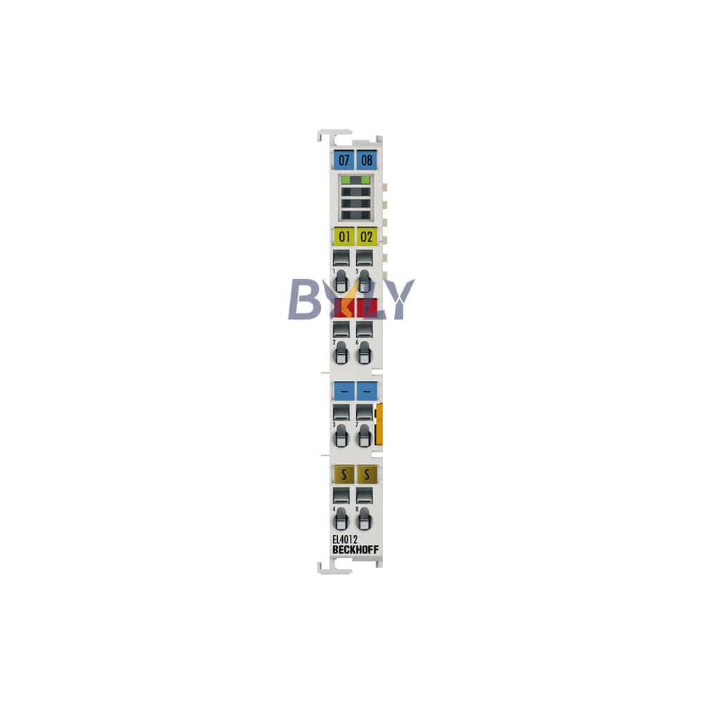 Beckhoff EL4012 EtherCAT Terminal, 2-Channel Analog Output Module