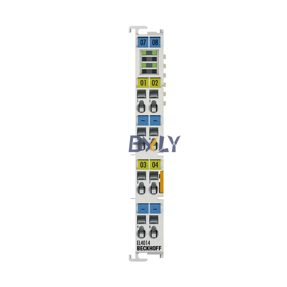 Beckhoff EL4014 EtherCAT Terminal 4 Channel Analog Output Module