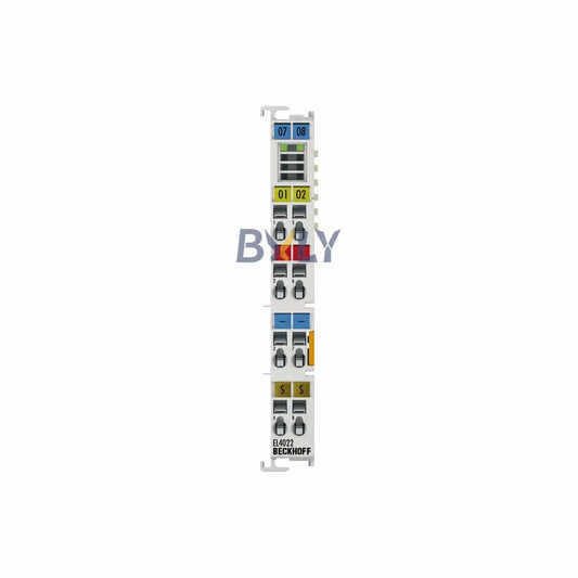 Beckhoff EL4022 EtherCAT Terminal, 2-channel Analog Output Module