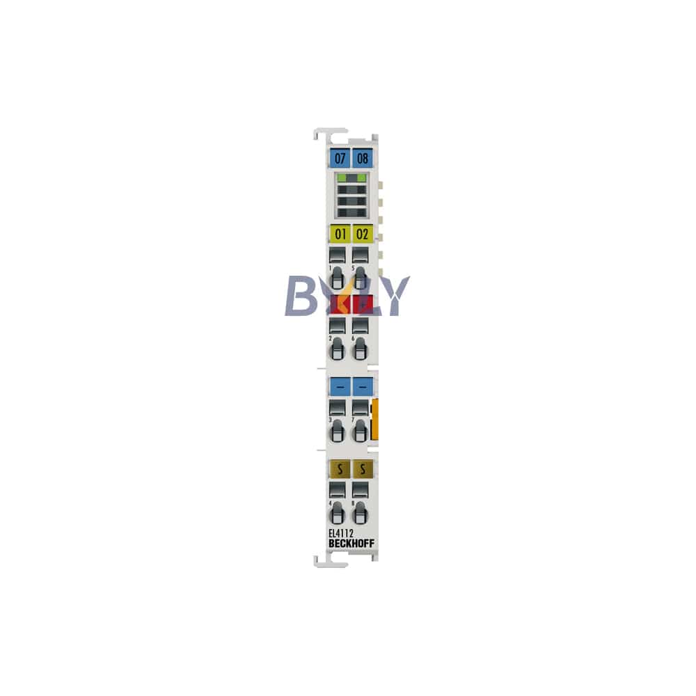 Beckhoff EL4112 EtherCAT Terminal, 2-Channel Analog Output Module