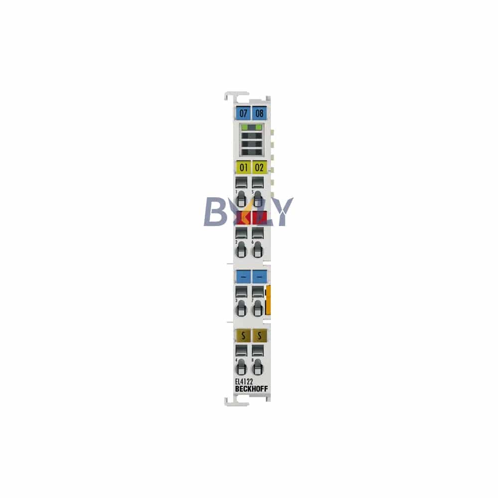 Beckhoff EL4122 EtherCAT Terminal, 2-channel Analog Output Module