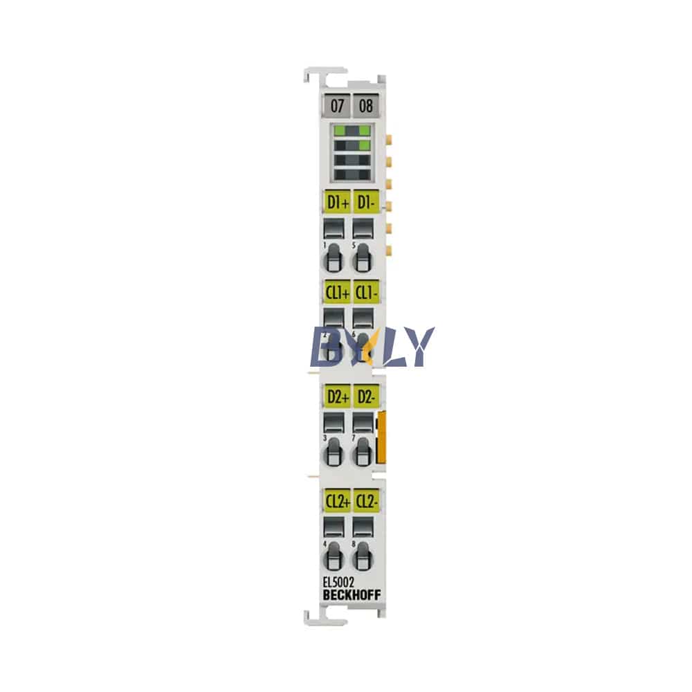 Beckhoff EL5002 EtherCAT Terminal 2 Channel Encoder Interface SSI Module