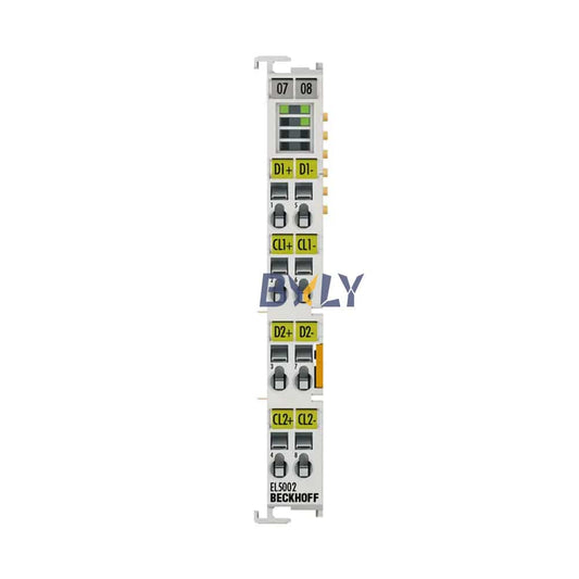 Beckhoff EL5002 EtherCAT Terminal 2 Channel Encoder Interface SSI Module