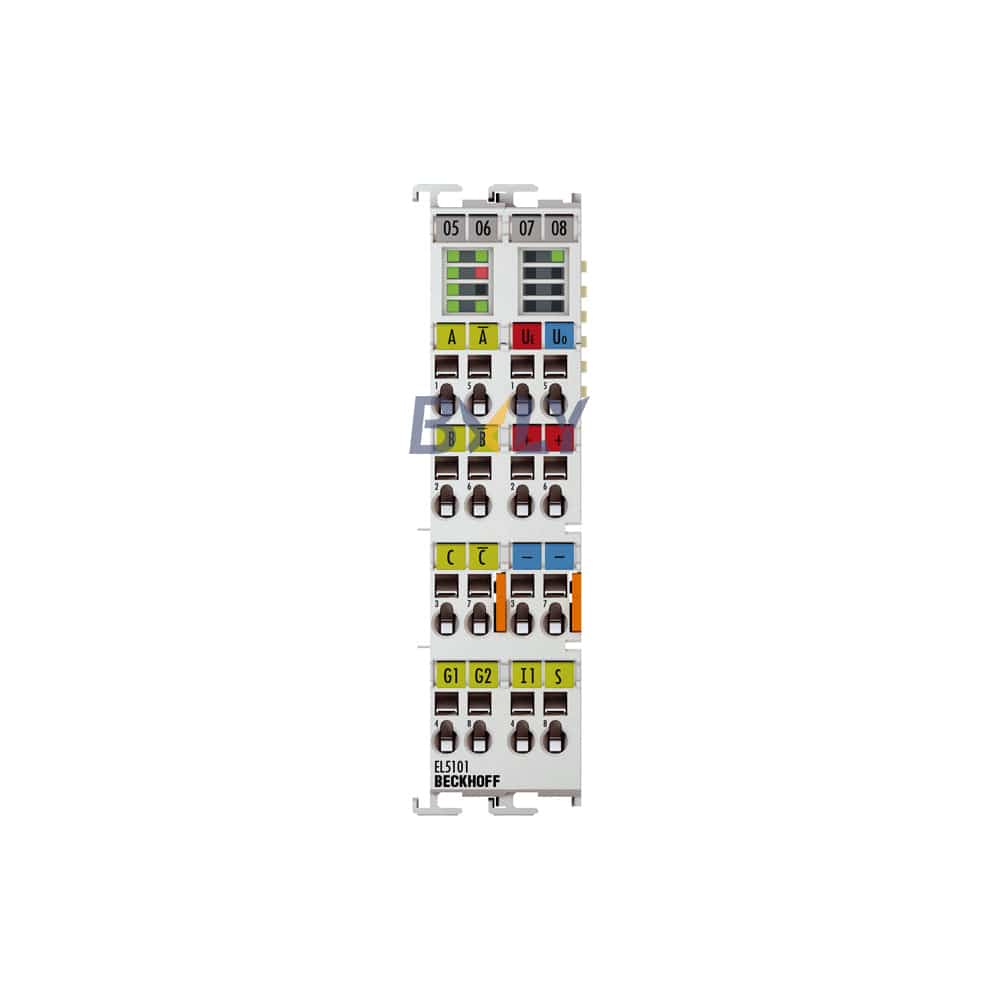 Beckhoff EL5101 EtherCAT Terminal, 1-Channel Encoder Interface Module