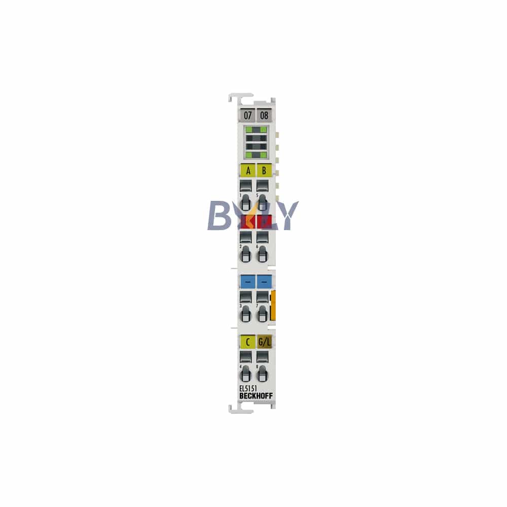 Beckhoff EL5151 EtherCAT Terminal, 1-Channel Encoder Interface Module