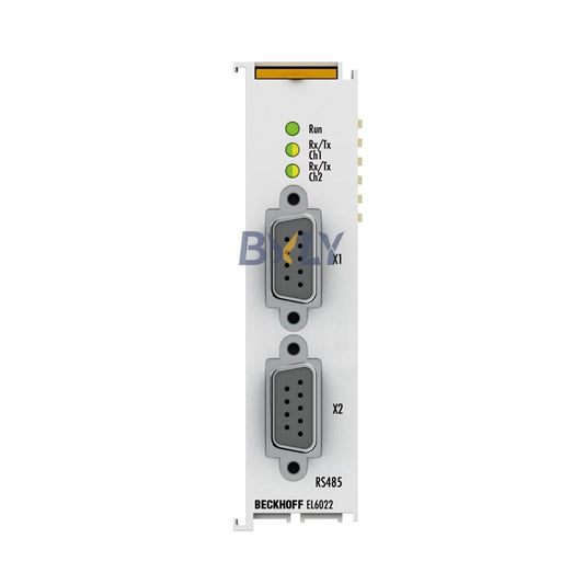 Beckhoff EL6022 EtherCAT Terminal, 2-channel Communication Interface Module