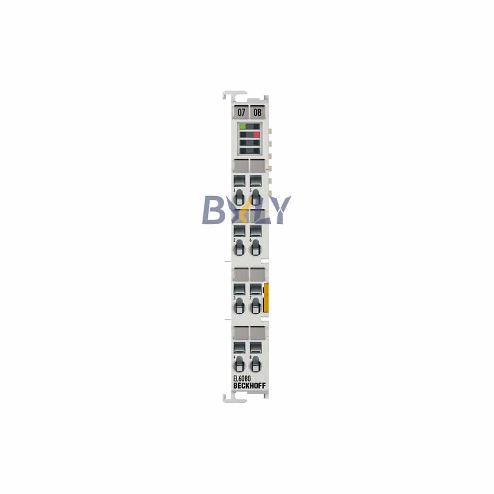 Beckhoff EL6080 EtherCAT Terminal, 1-Channel Communication Interface Module