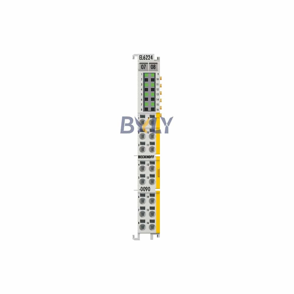 Beckhoff EL6224-0090 EtherCAT Terminal, 4-Channel Communication Interface Module