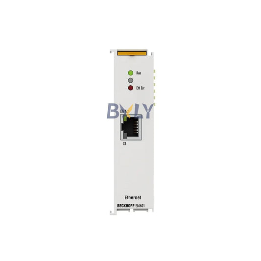 Beckhoff EL6601 1 Port Ethernet Switch Terminal Module