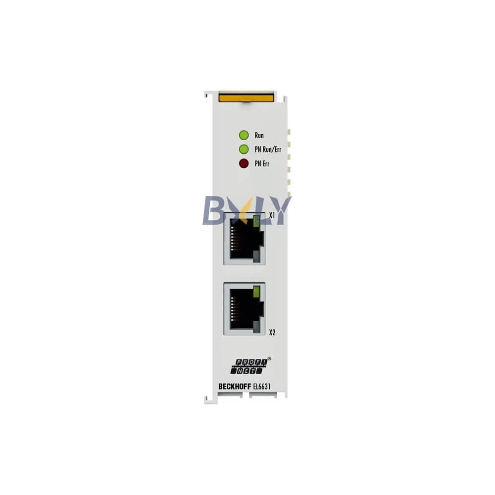 Beckhoff EL6631 Profinet IO RT-Controller EtherCAT Terminal, 2-port Communication Interface Module