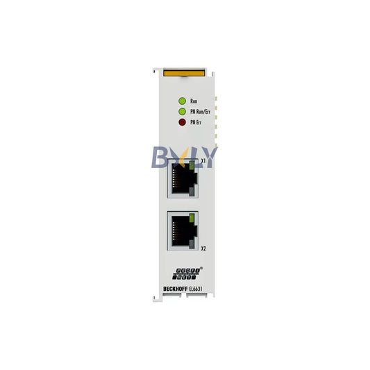 Beckhoff EL6631 Profinet IO RT-Controller EtherCAT Terminal, 2-port Communication Interface Module