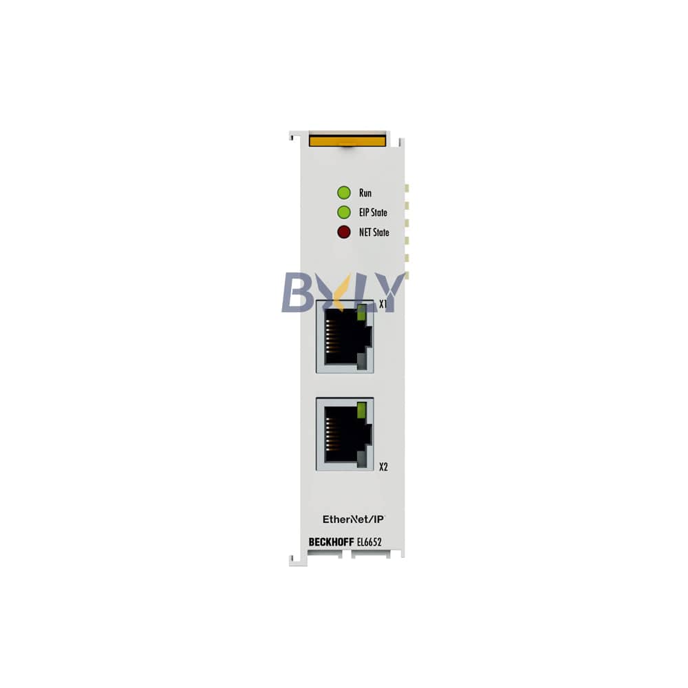 Beckhoff EL6652 EtherCAT Terminal, 2-Port Communication Interface Module