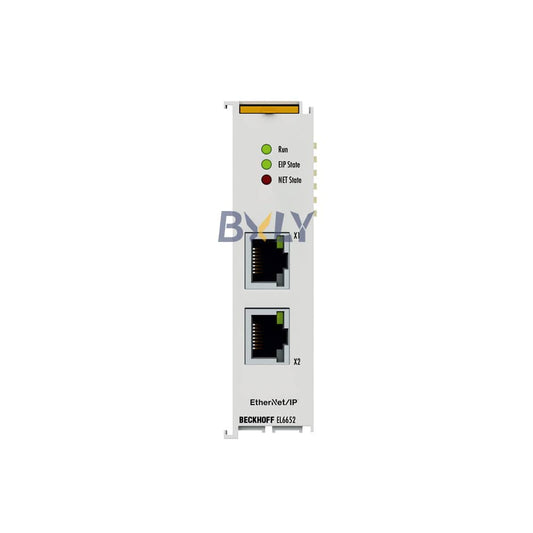 Beckhoff EL6652 EtherCAT Terminal, 2-Port Communication Interface Module