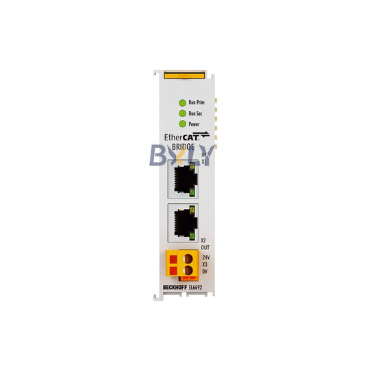 Beckhoff EL6692 EtherCAT Terminal Communication Interface Module