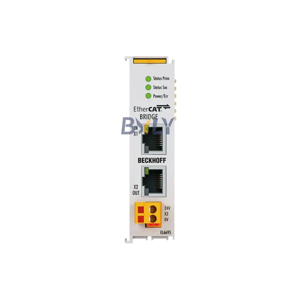 Beckhoff EL6695 EtherCAT Bridge Terminal Module