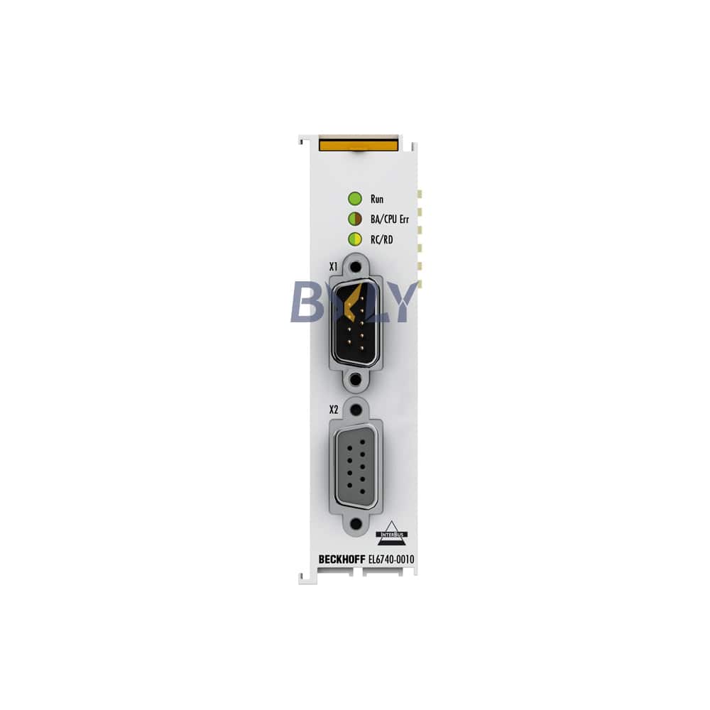 Beckhoff EL6740-0010 EtherCAT Terminal, 1-Channel Communication Interface Module