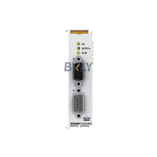 Beckhoff EL6740-0010 EtherCAT Terminal, 1-Channel Communication Interface Module