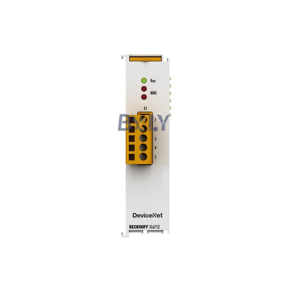 Beckhoff EL6752 EtherCAT Terminal, 1-Channel Communication Interface Module