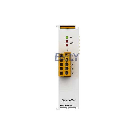 Beckhoff EL6752 EtherCAT Terminal, 1-Channel Communication Interface Module