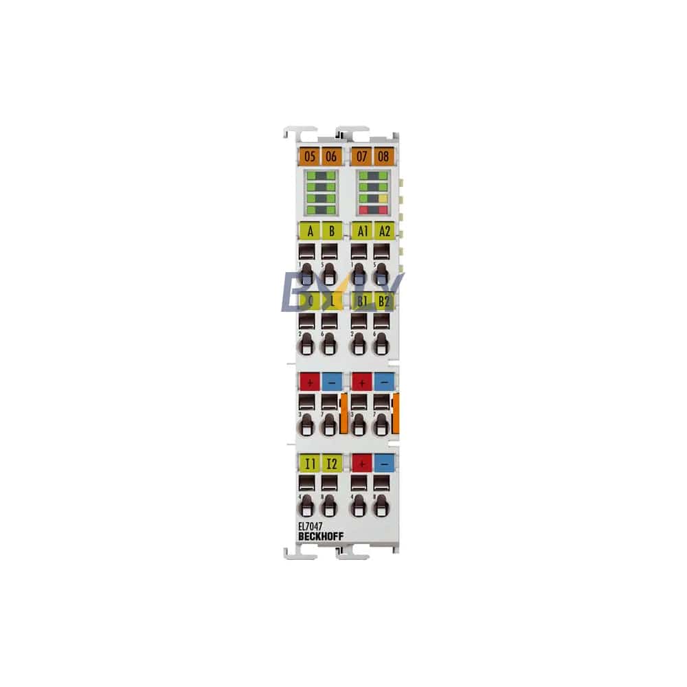 Beckhoff EL7047 EtherCAT Terminal, Stepper Motor 1-channel Motion Interface Module