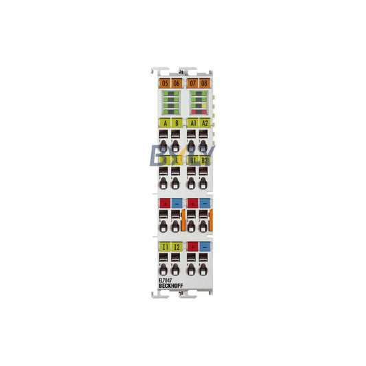Beckhoff EL7047 EtherCAT Terminal, Stepper Motor 1-channel Motion Interface Module