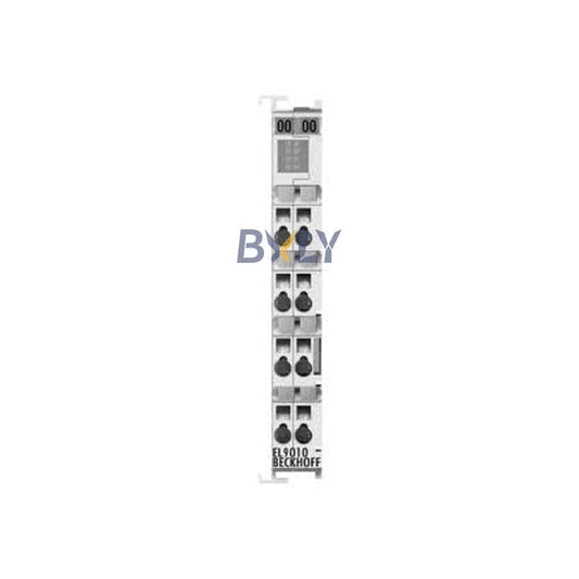 Beckhoff EL9010 EtherCAT Terminal, End Cover, E-bus Contacts