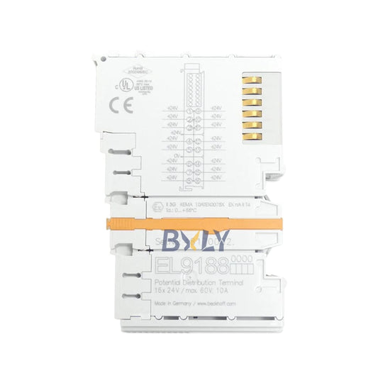 Beckhoff EL9188 EtherCAT Terminal Module 16x24V DC