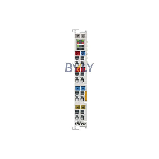 Beckhoff EL9410 EtherCAT Terminal, Power Supply Module for E-bus