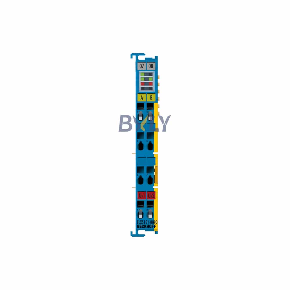Beckhoff ELX5151-0090 EtherCAT Terminal, 1-Channel Encoder Interface Module