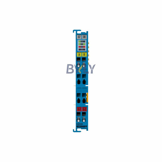 Beckhoff ELX5151 EtherCAT Terminal, 1-Channel Encoder Interface Module