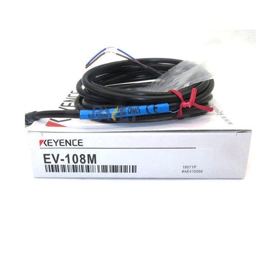 Keyence EV-108M Two-wire Self Contained Amplifier Proximity Sensors, Main Unit, Shielded Type, M8