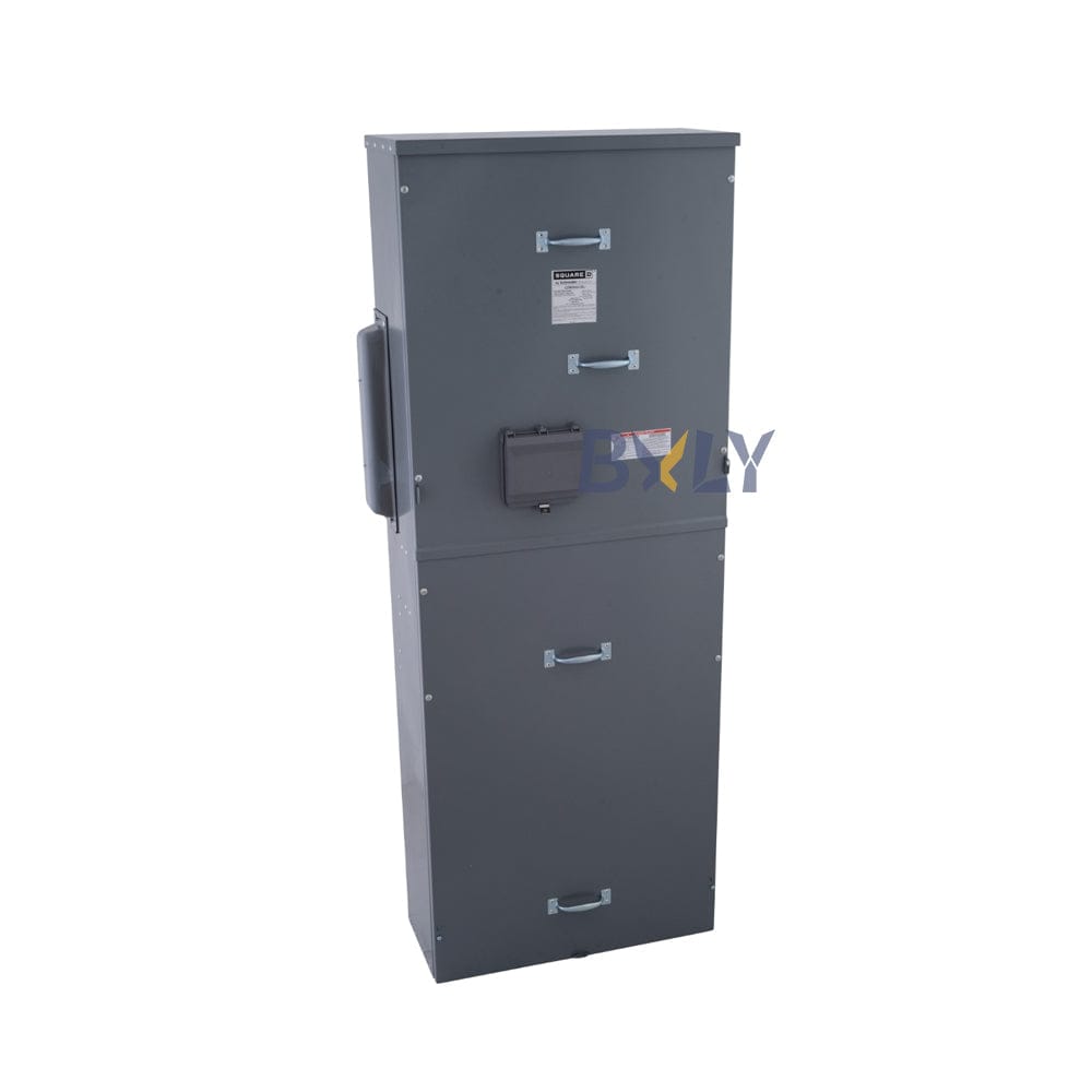 Schneider EZM3800CBU EZ Meter-pak Main Circuit Breaker Meter Center Main Unit