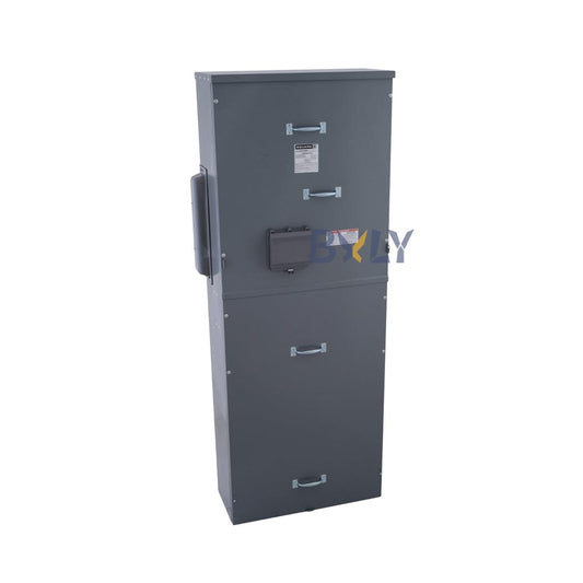 Schneider EZM3800CBU EZ Meter-pak Main Circuit Breaker Meter Center Main Unit