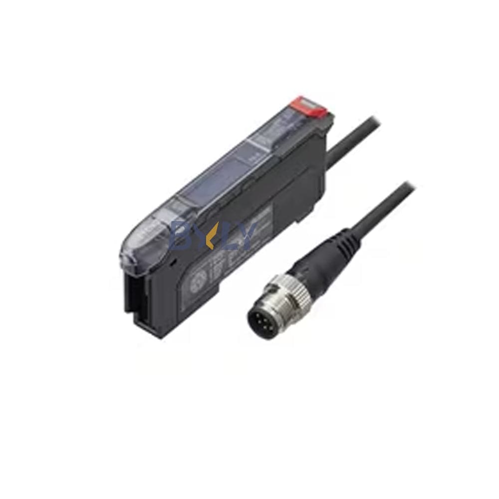 Keyence FD-ECA1C Amplifier Unit M12 Connector Type