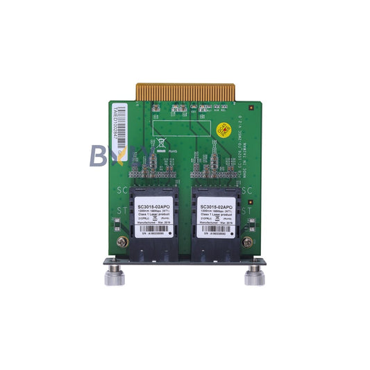 Moxa FO-2MSC Interface Module with 2 Multi-mode 100BaseFX Ports