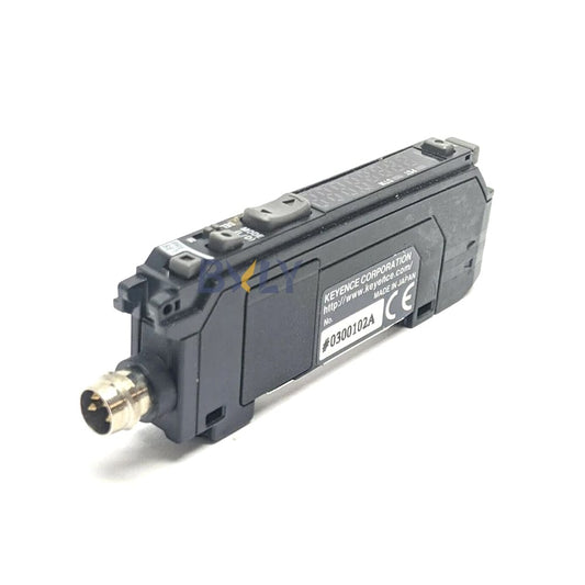 Keyence FS-N12CP Fiber Amplifier, M8 Connector Type, Expansion Unit, PNP