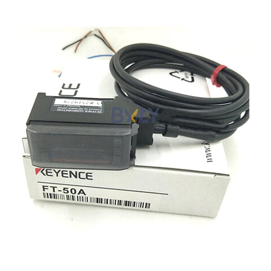 Keyence FT-50A Digital Infrared Temperature Sensor Unit