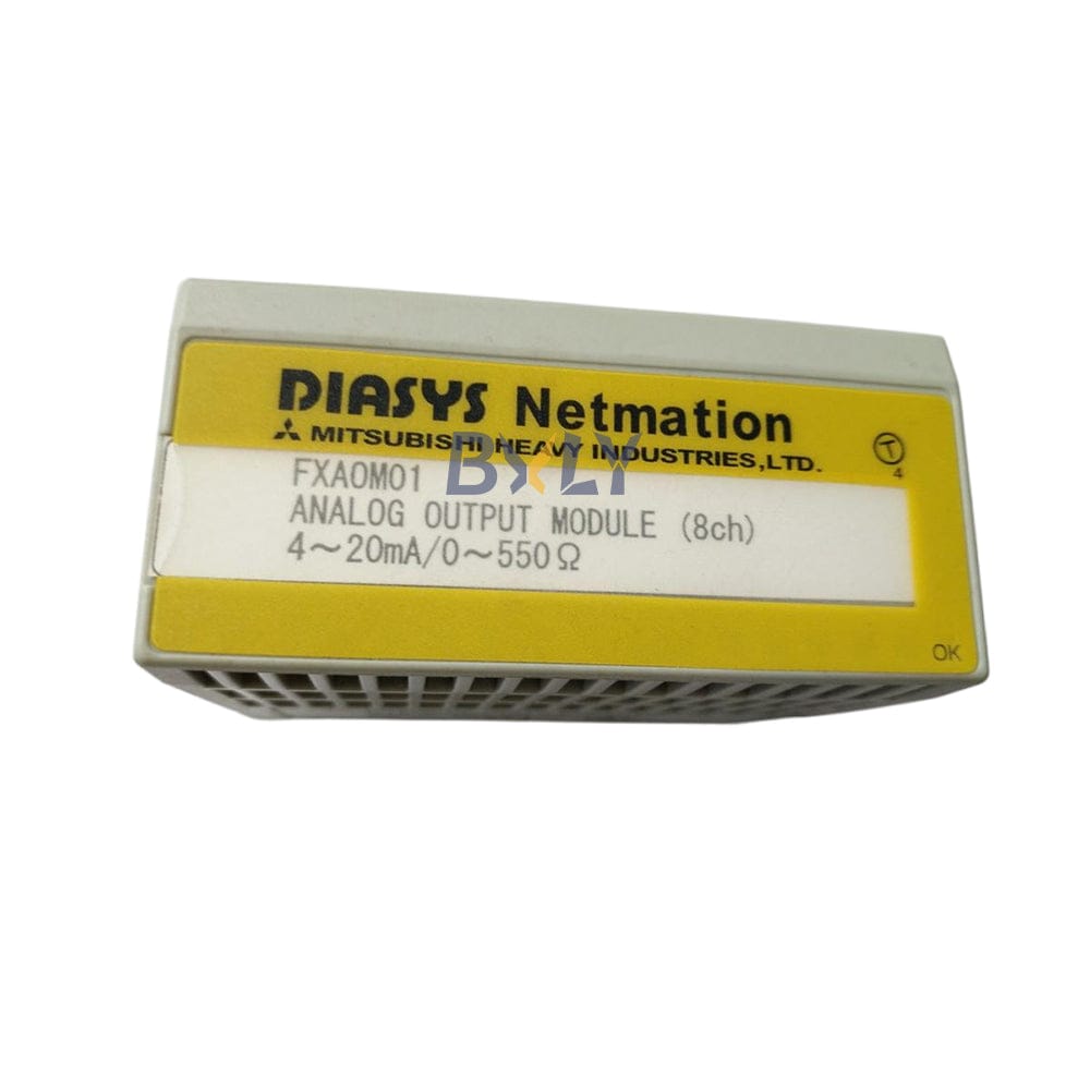 Mitsubishi FXAOM01 Analog Output Module