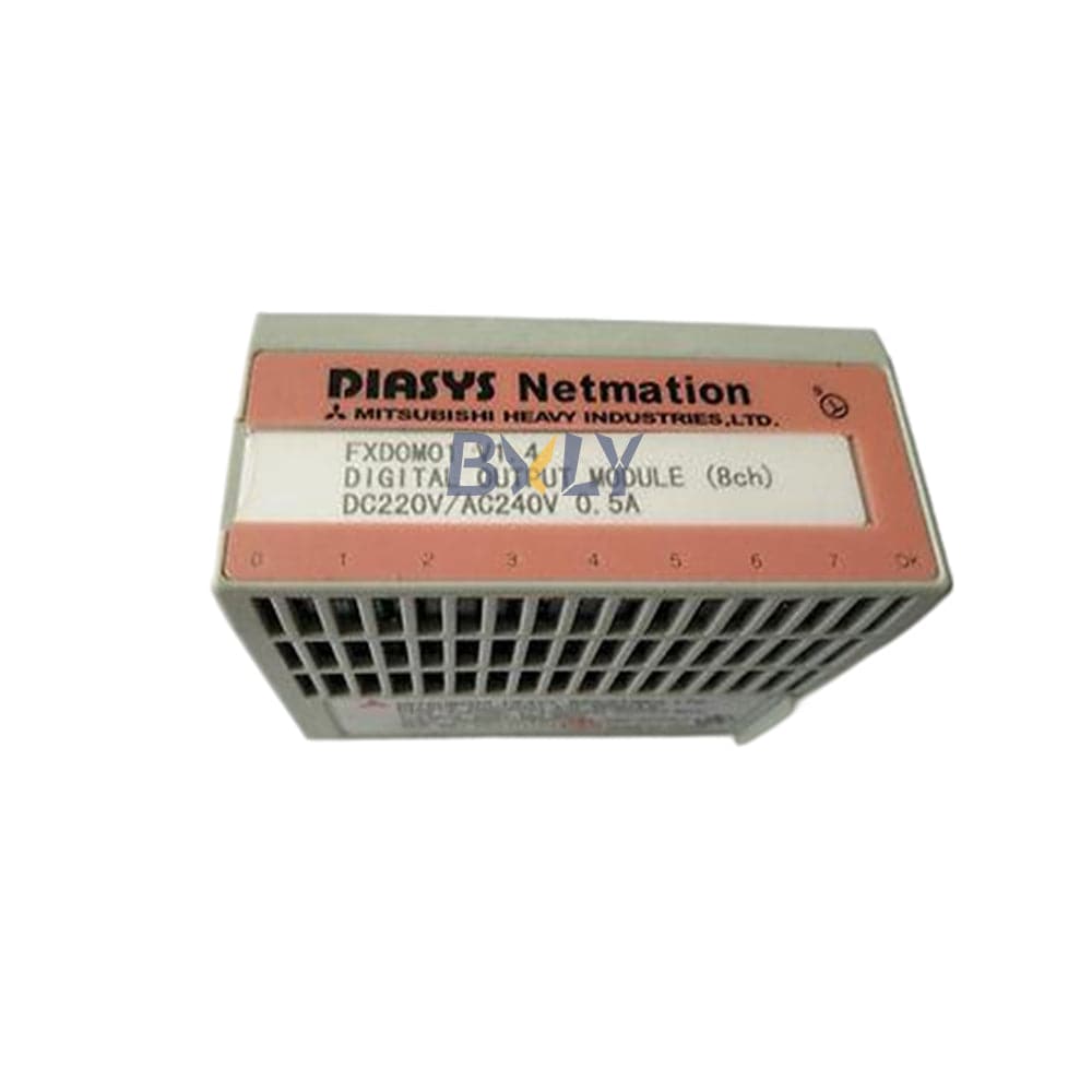 Mitsubishi FXDOM01 Digital Output Module