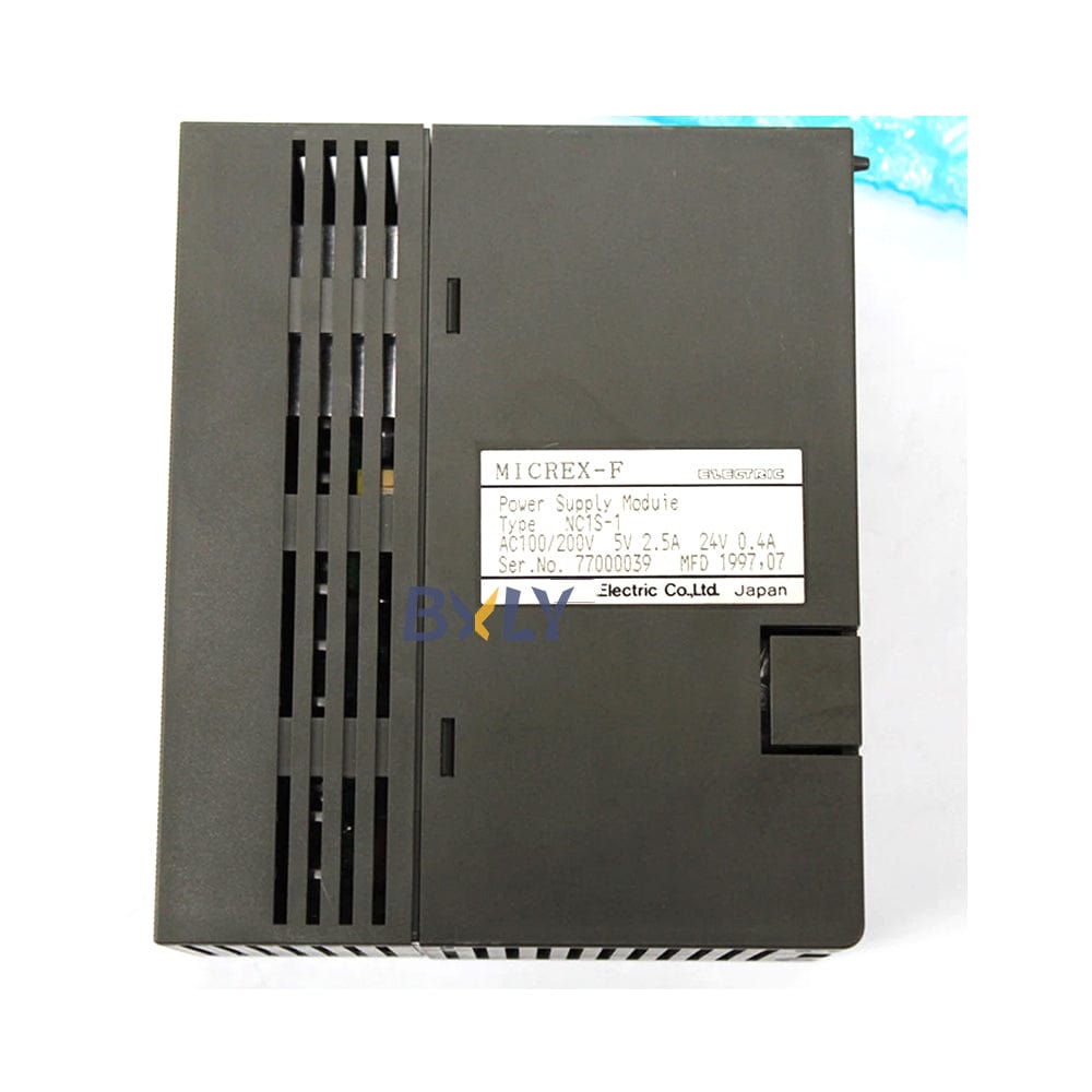 Fuji NC1S-1 Power Supply Module Programmable Logic Controller