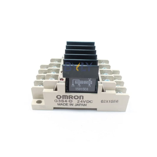 Omron G3S4-D Compact Terminal SSR with 4 Outputs
