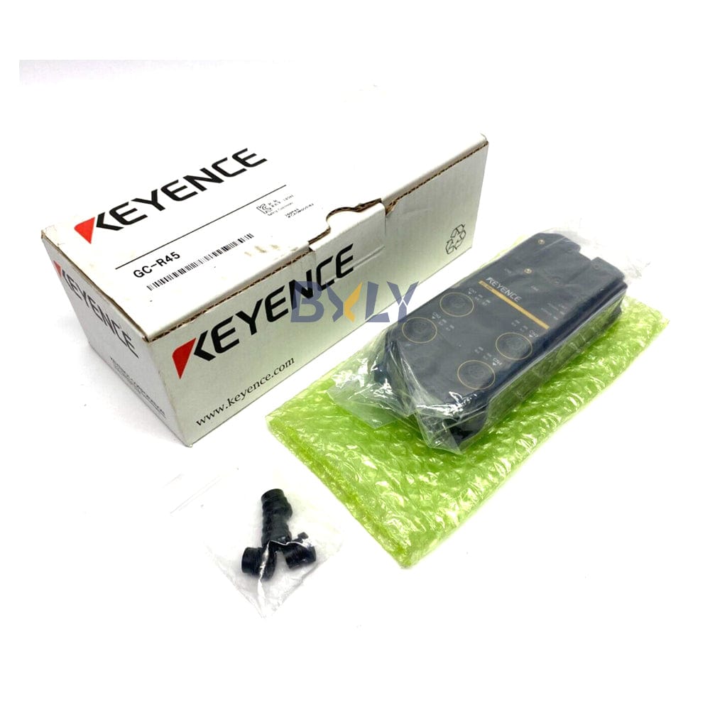Keyence GC-R45 Remote I/O Module Standard (5-pin)