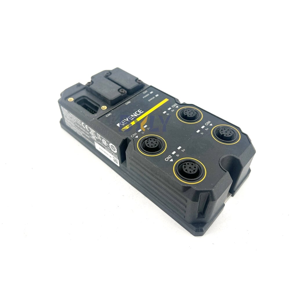 Keyence GC-R48 Remote I/O Module Interlock Switches Type (8-pin)