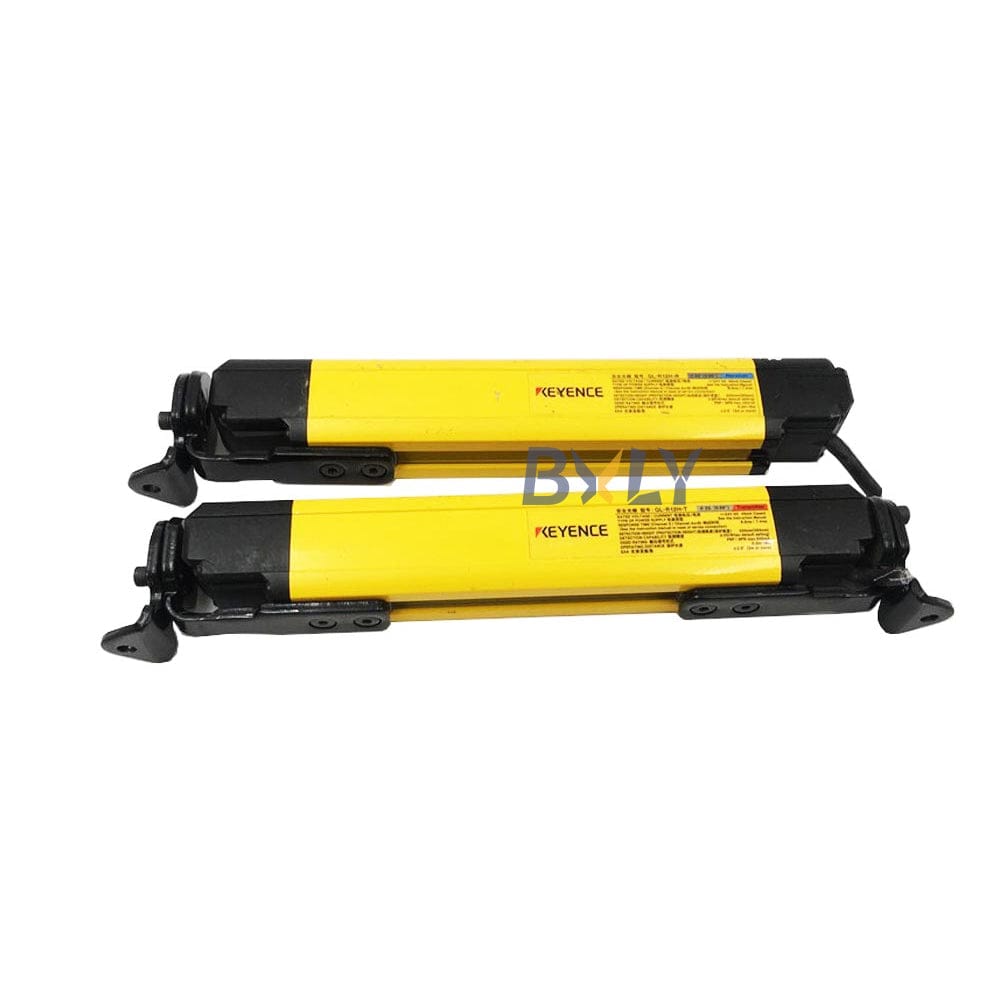 Keyence GL-R12H Safety Light Curtain Main Unit, Hand-protection Type, 12 Optical Axes
