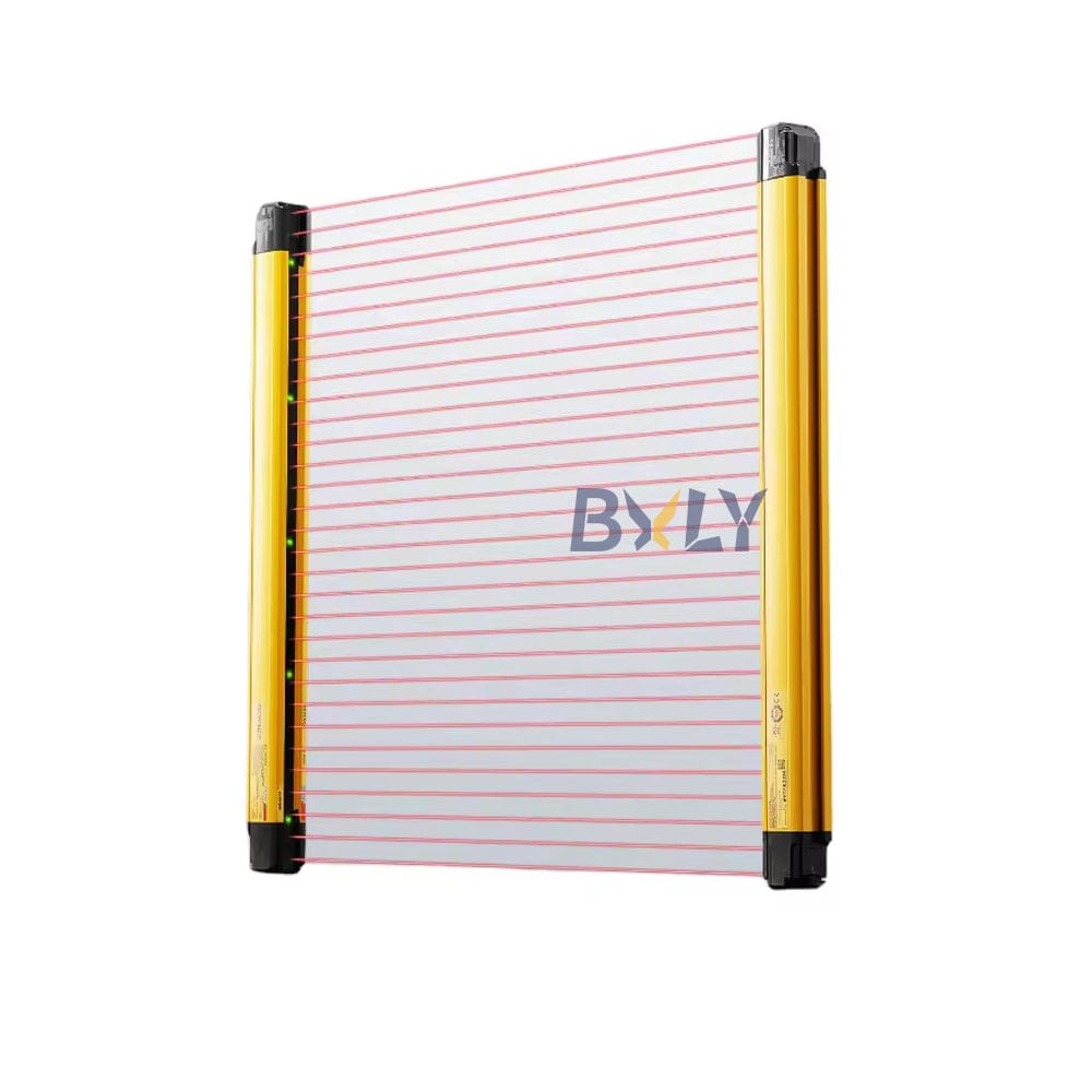 Keyence GL-R14L Safety Light Curtain Main Unit, Body-protection Type, 14 Optical Axes