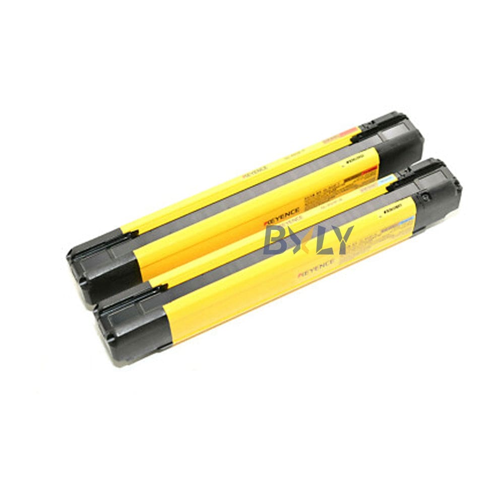Keyence GL-R23F Safety Light Curtain Main Unit, Finger-protection Type, 23 Optical Axes