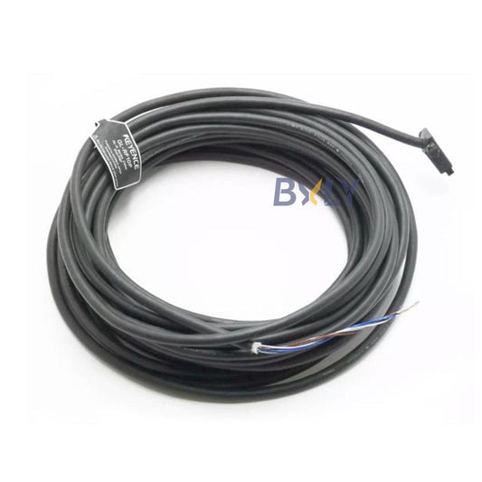 Keyence GL-RP10P Safety Light Curtain Main Unit Connection Cable, 10M, PNP